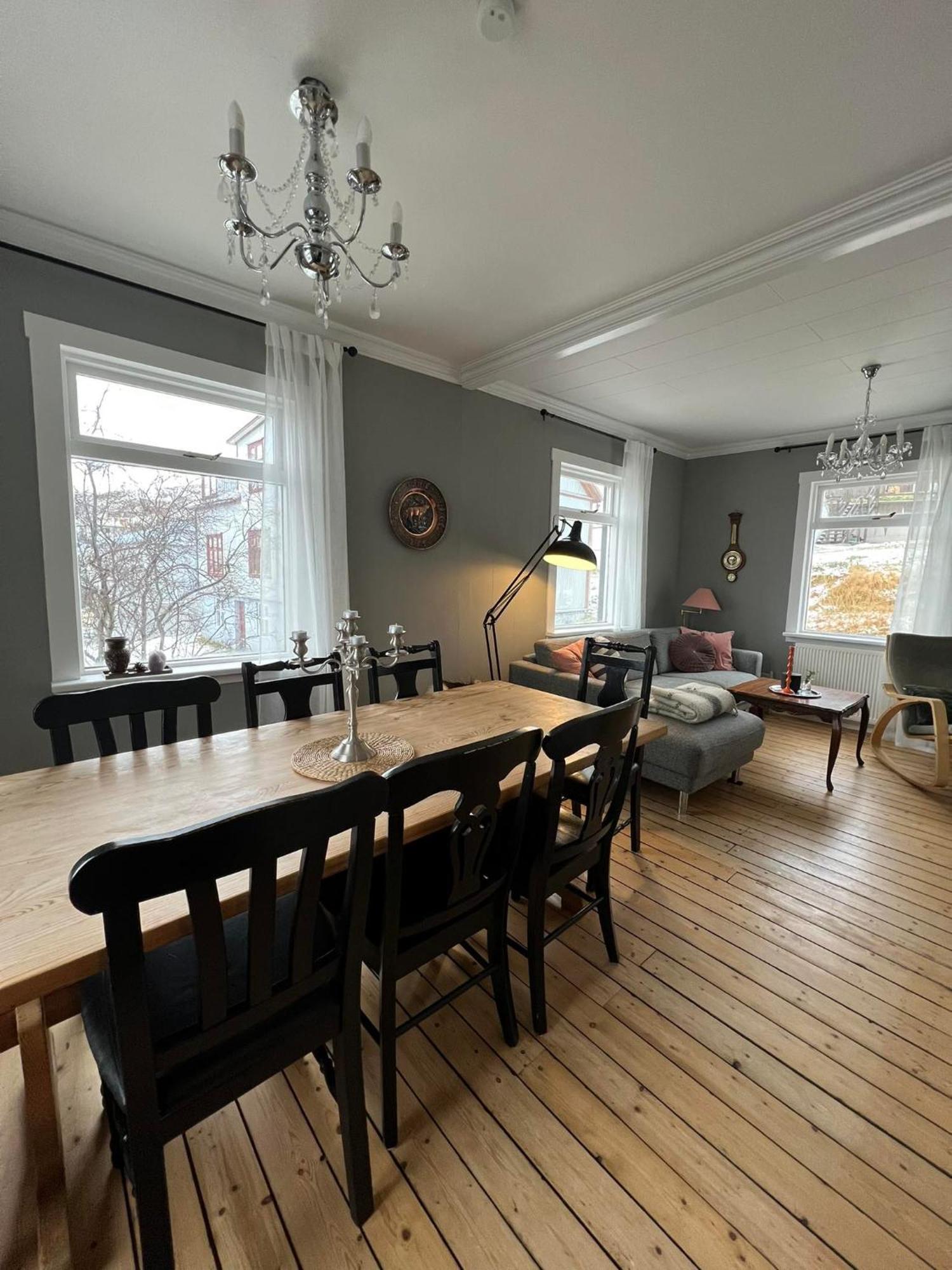 Landakot The Perfect Getaway By Staynorth Siglufjordur 外观 照片
