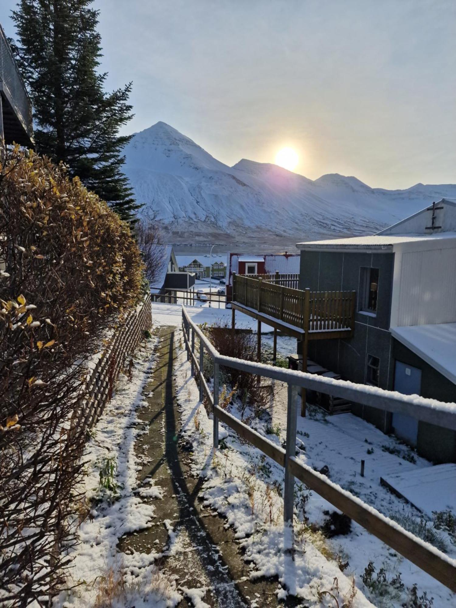 Landakot The Perfect Getaway By Staynorth Siglufjordur 外观 照片