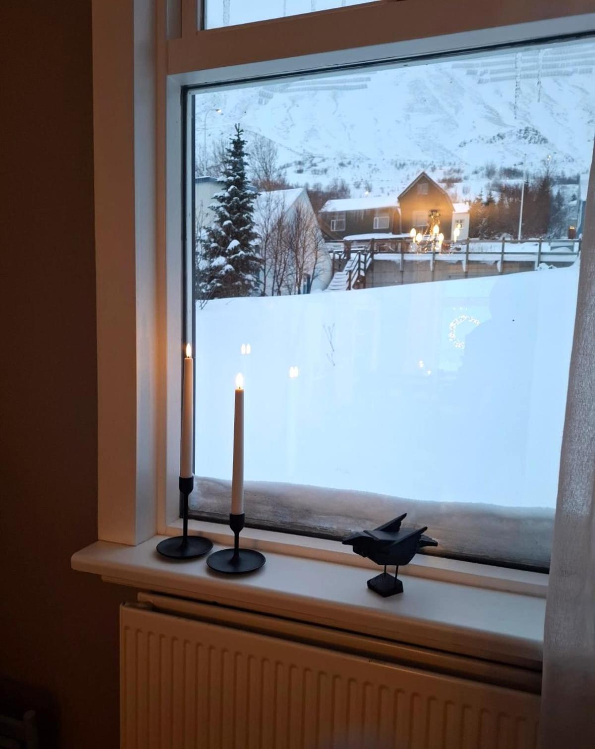 Landakot The Perfect Getaway By Staynorth Siglufjordur 外观 照片