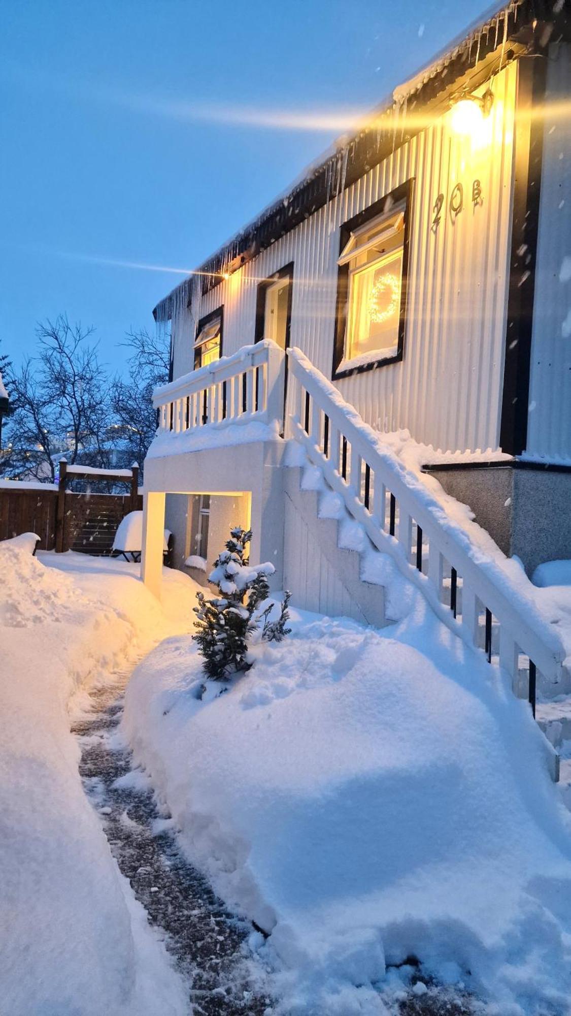 Landakot The Perfect Getaway By Staynorth Siglufjordur 外观 照片